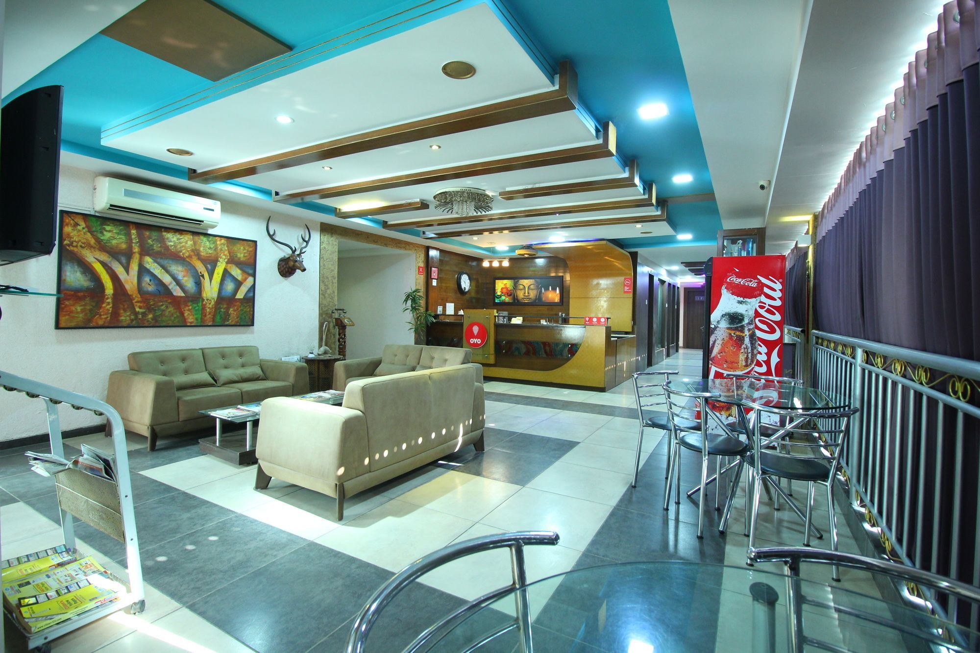 Oyo 4161 Hotel Shailly Inn Amhedabad Dış mekan fotoğraf